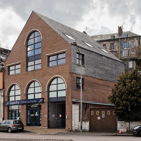 Apartamento L' Annexe Du Cosmopolitain Honfleur Exterior foto