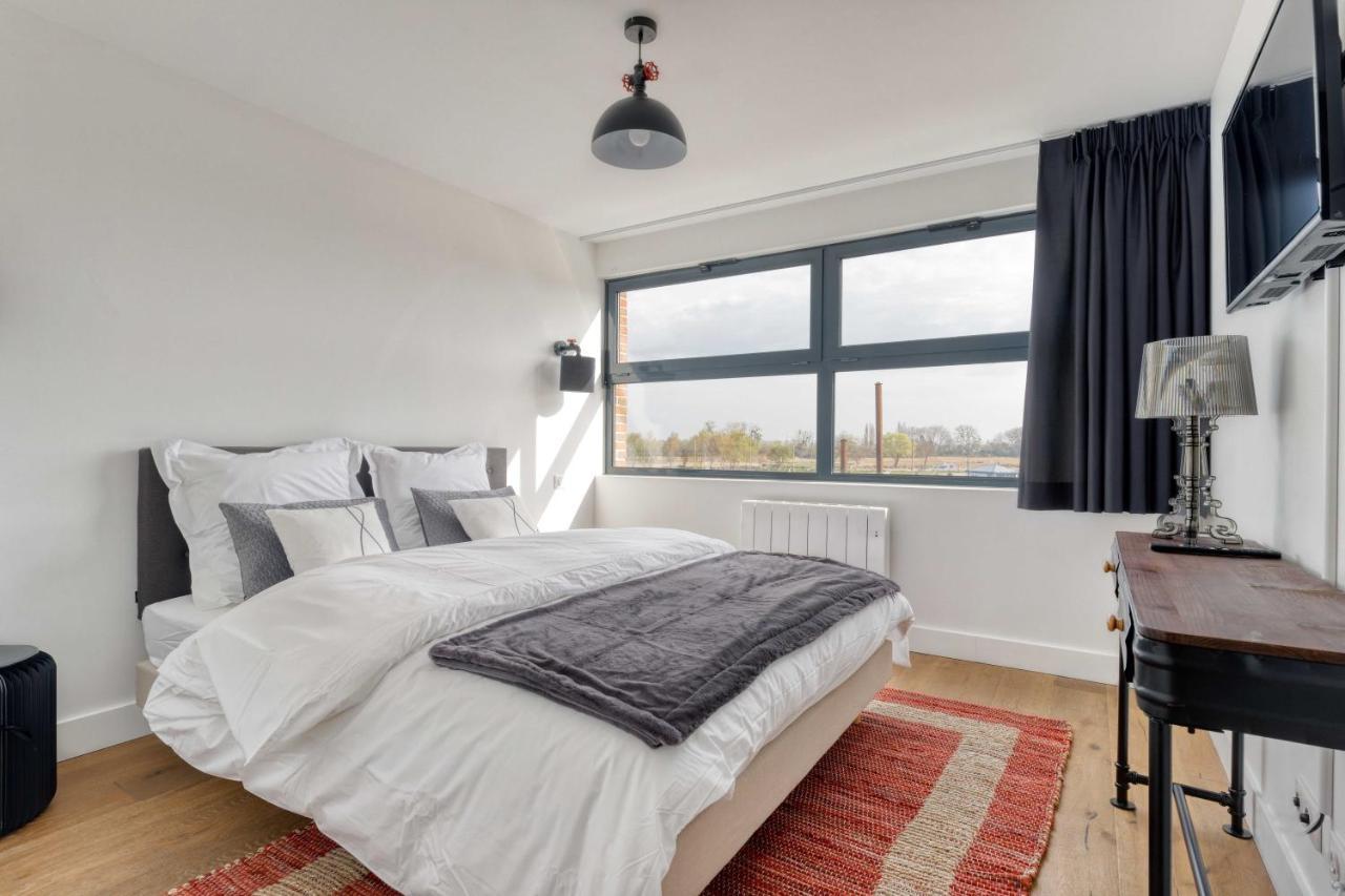 Apartamento L' Annexe Du Cosmopolitain Honfleur Exterior foto
