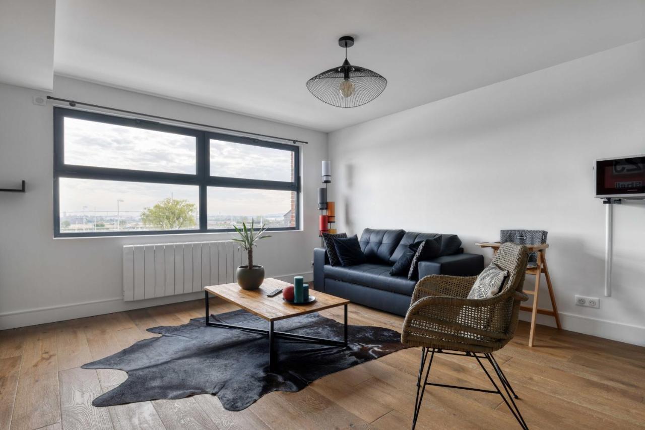Apartamento L' Annexe Du Cosmopolitain Honfleur Exterior foto